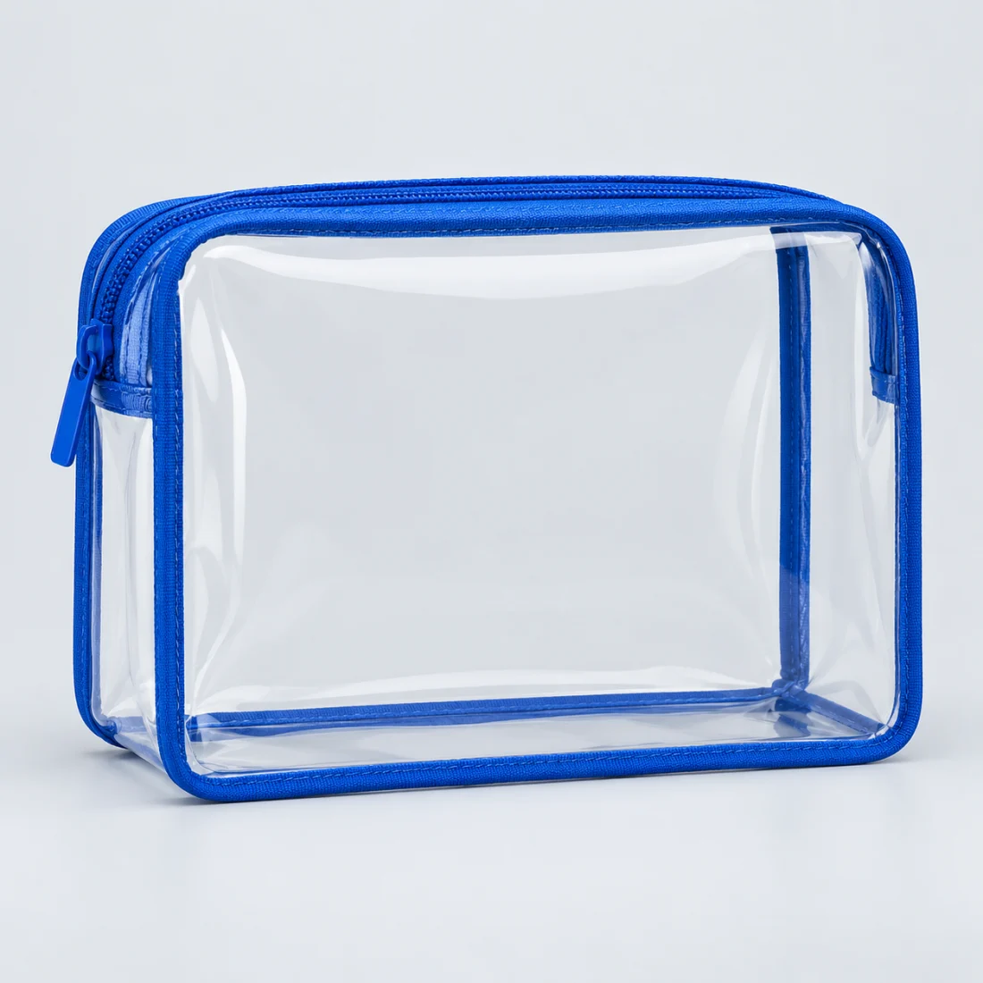 Clear essentials pouch